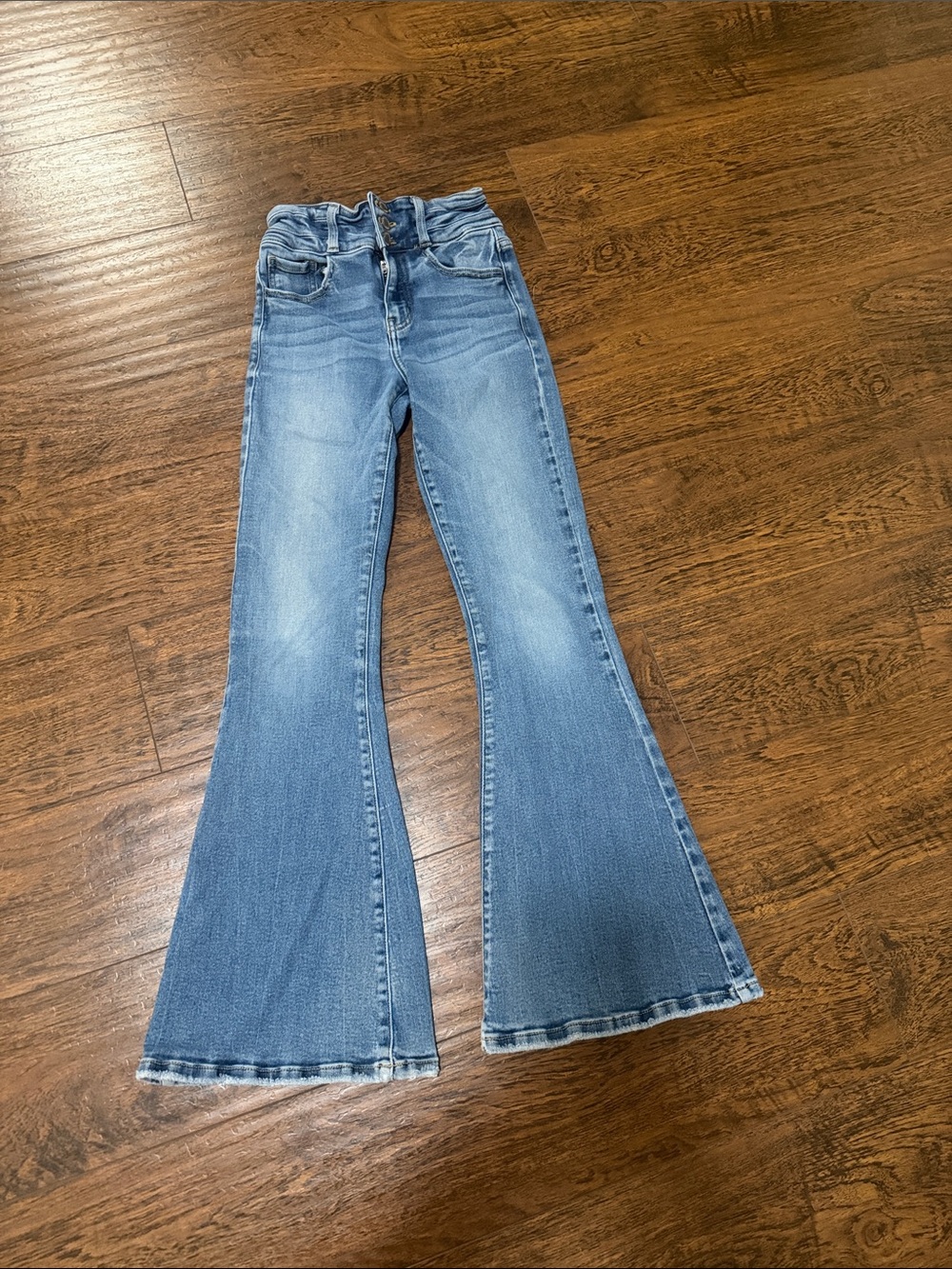 KanCan Medium Light Blue Flare Jeans